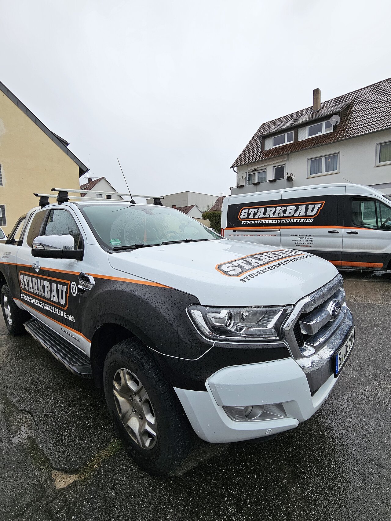 Stuckateur Meisterbetrieb für Sie unterwegs